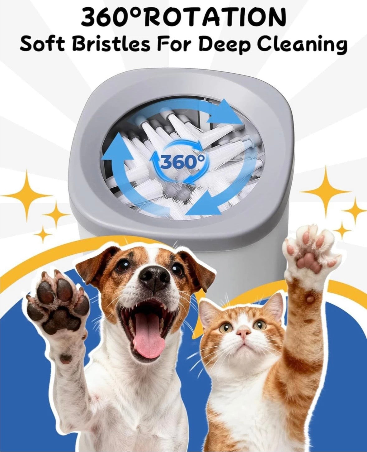 MudFree Pro™ - Paw Cleaner