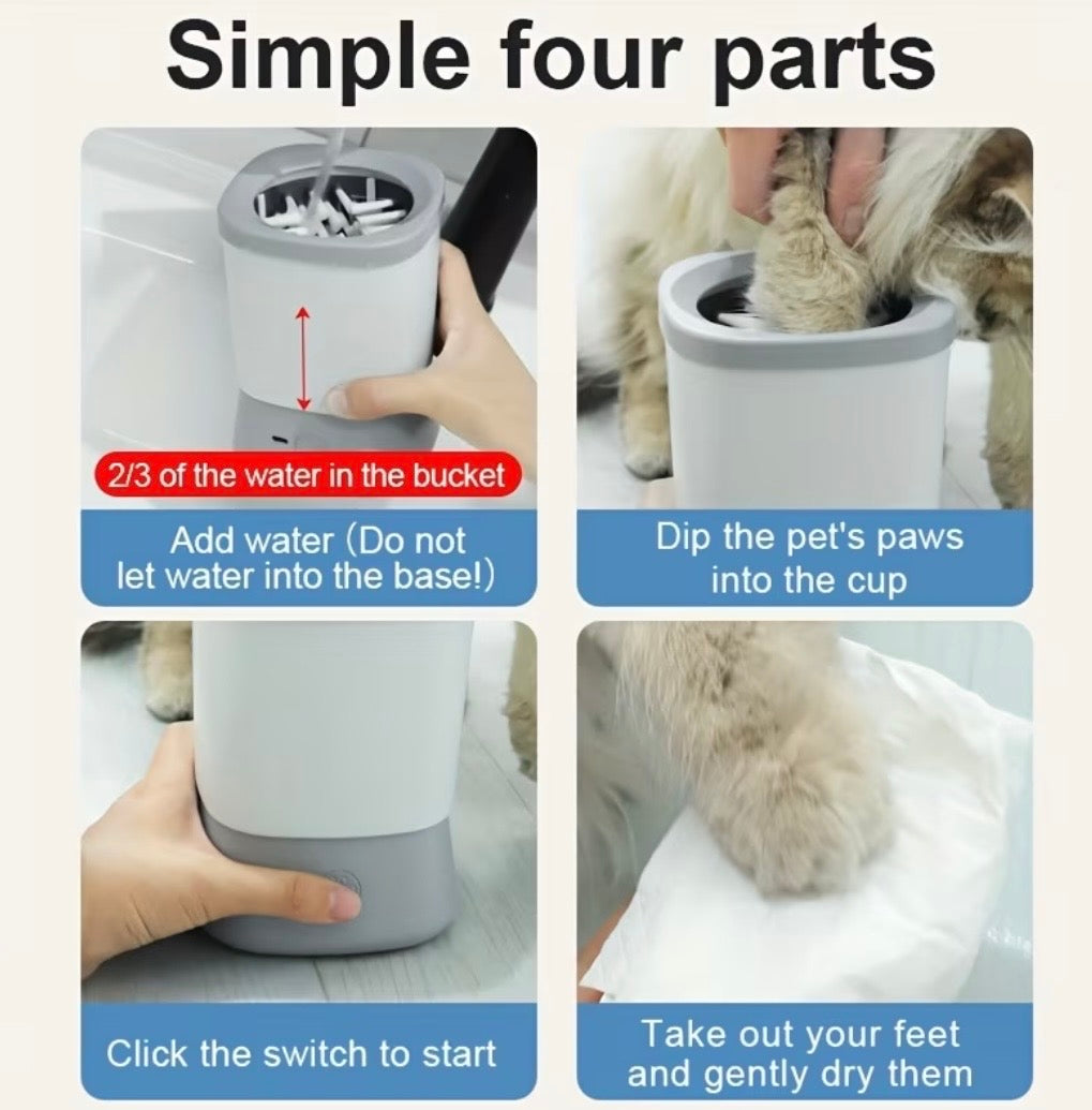 MudFree Pro™ - Paw Cleaner