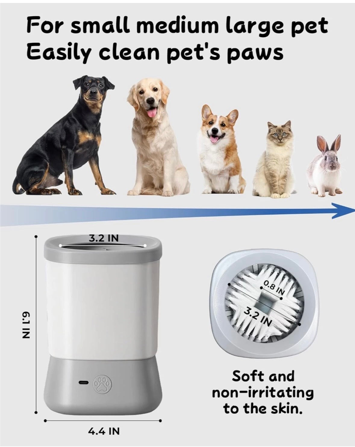 MudFree Pro™ - Paw Cleaner