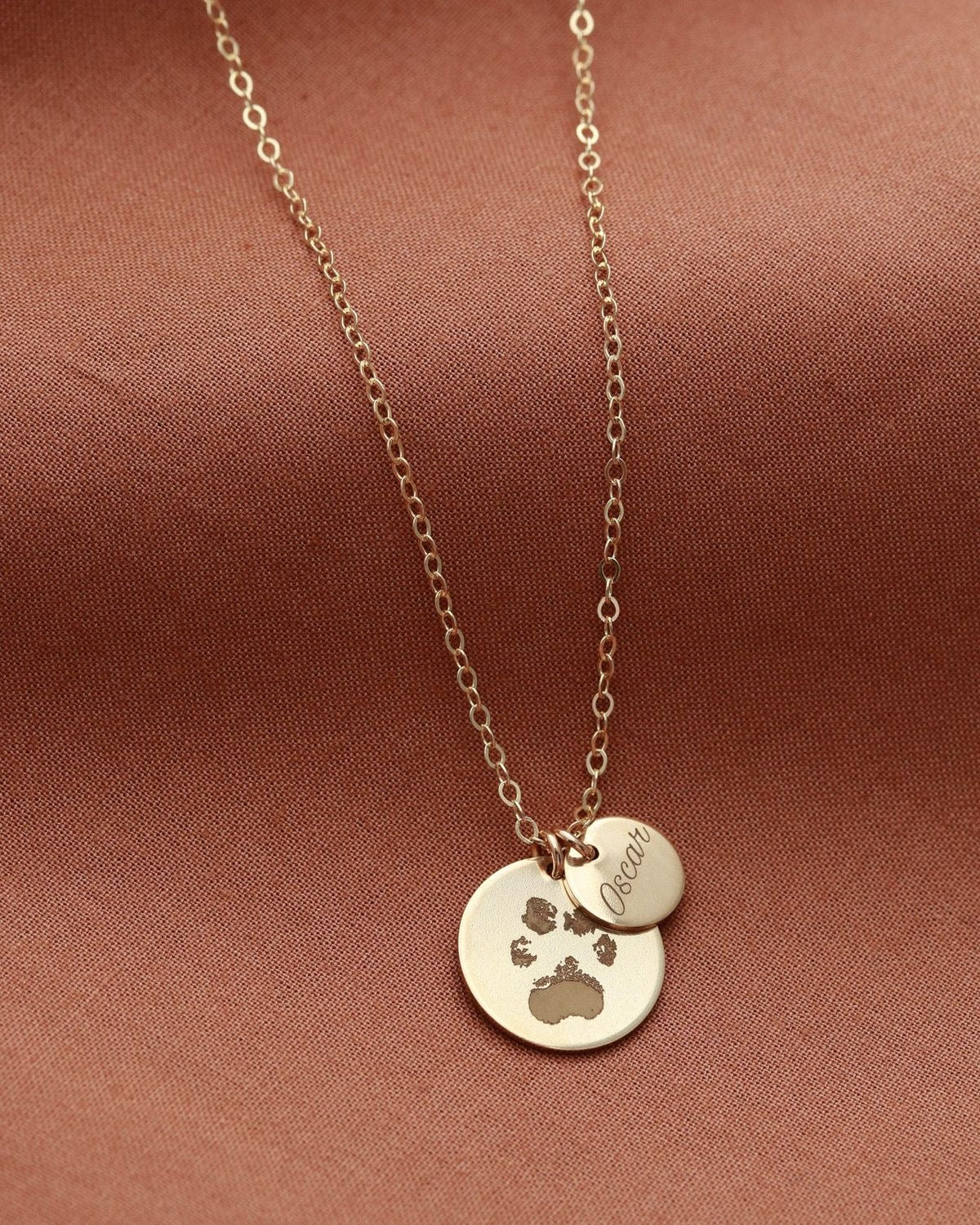 Personalised Pet Name Necklace